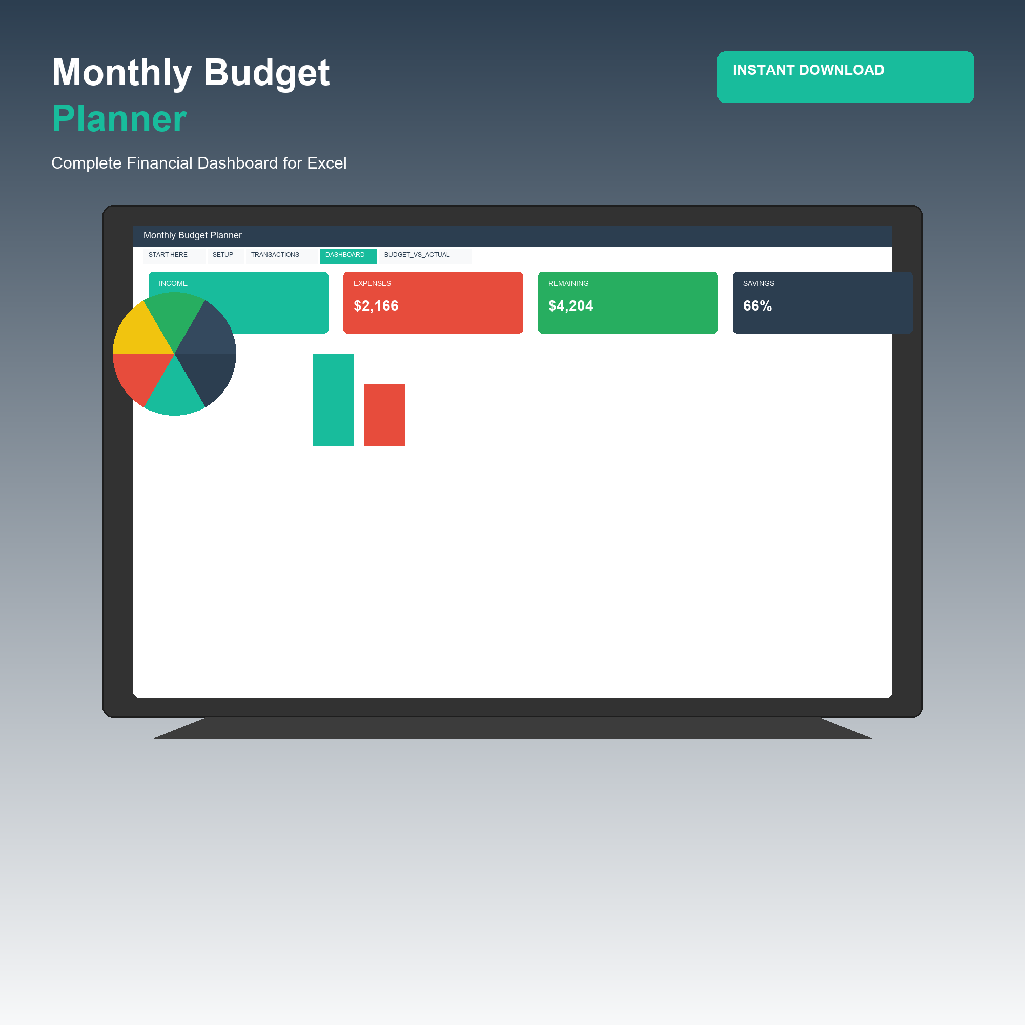 Monthly Budget Planner